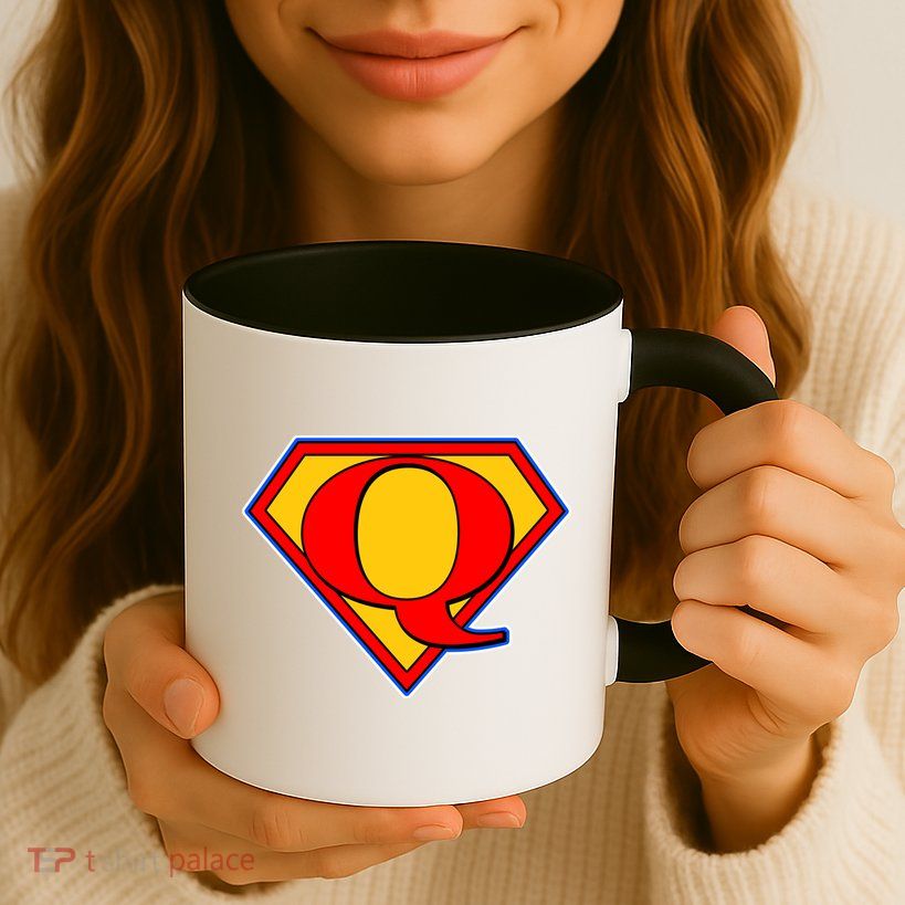 Super Qanon Logo Mug