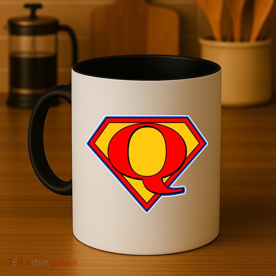 Super Qanon Logo Mug