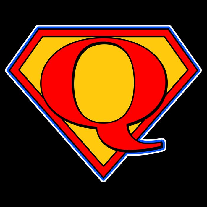 Super Qanon Logo Flatbill Hat