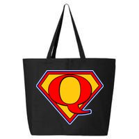 Super Qanon Logo 25L Jumbo Tote