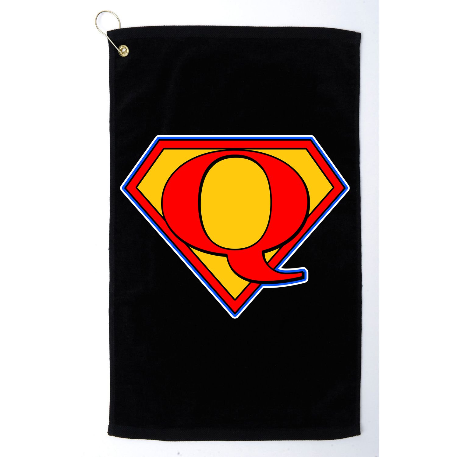 Super Qanon Logo Golf Towel