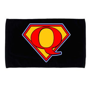 Super Qanon Logo Microfiber Hand Towel