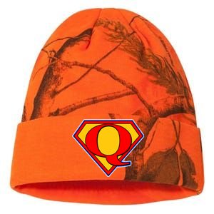 Super Qanon Logo Kati Licensed 12" Camo Beanie