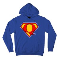 Super Qanon Logo Hoodie