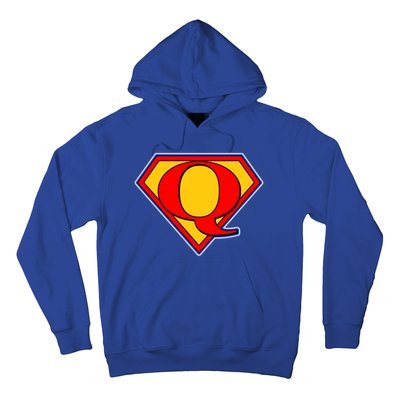 Super Qanon Logo Hoodie