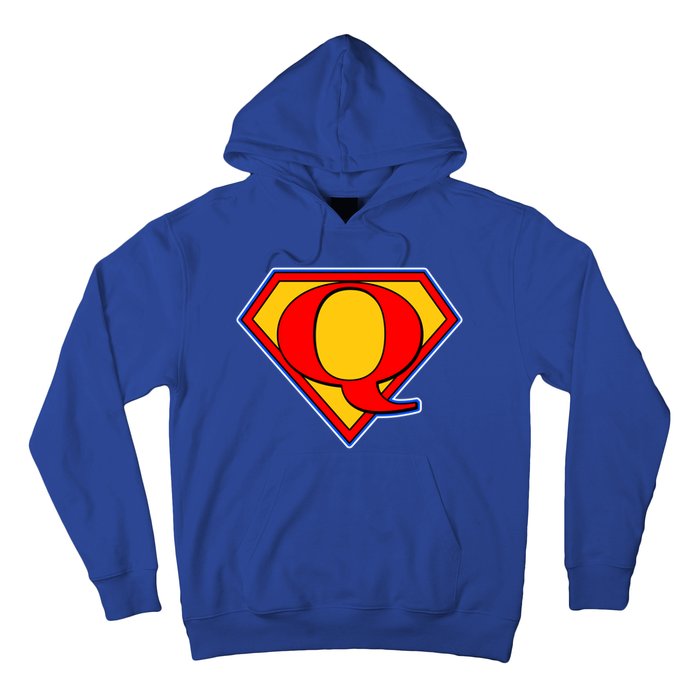 Super Qanon Logo Hoodie