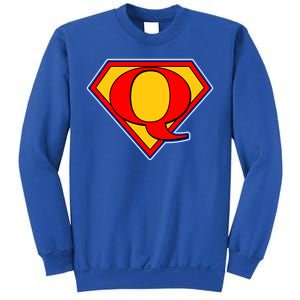 Super Qanon Logo Sweatshirt