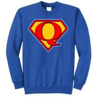 Super Qanon Logo Sweatshirt