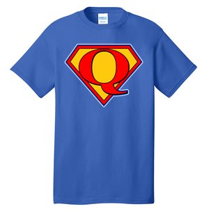 Super Qanon Logo Tall T-Shirt