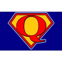 Super Qanon Logo Bumper Sticker