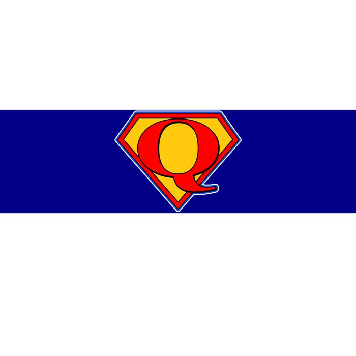 Super Qanon Logo Bumper Sticker