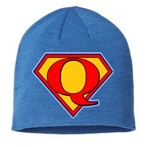 Super Qanon Logo Sustainable Beanie