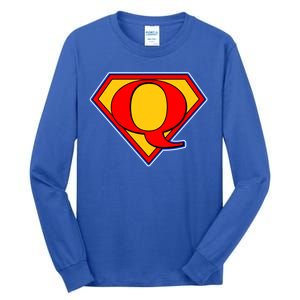 Super Qanon Logo Tall Long Sleeve T-Shirt