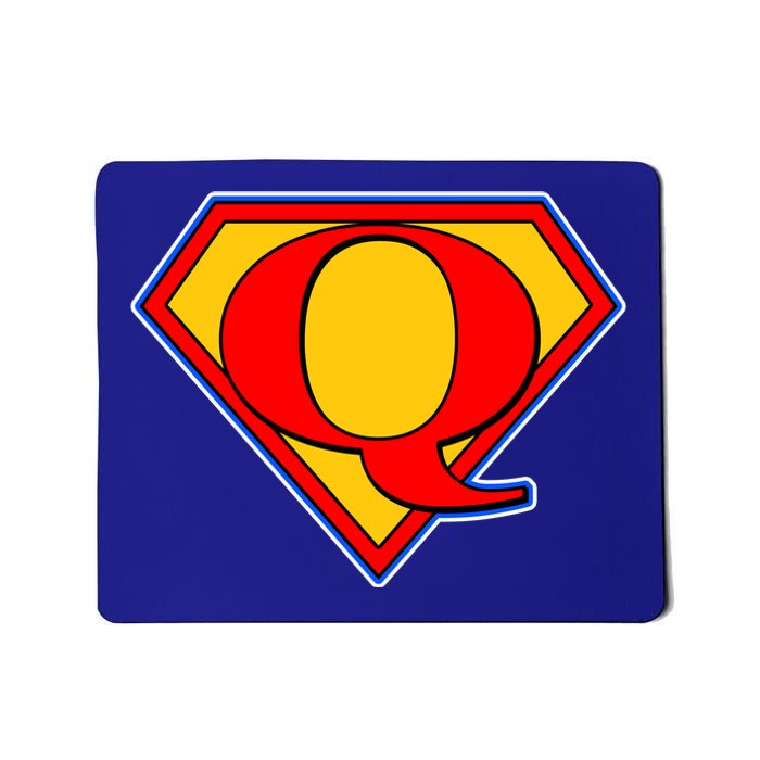 Super Qanon Logo Mousepad