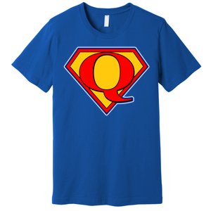 Super Qanon Logo Premium T-Shirt