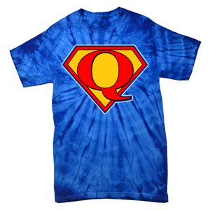 Super Qanon Logo Tie-Dye T-Shirt