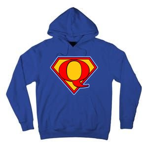 Super Qanon Logo Tall Hoodie