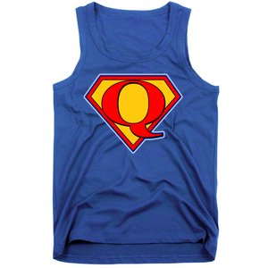 Super Qanon Logo Tank Top