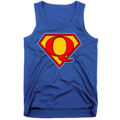 Super Qanon Logo Tank Top