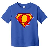 Super Qanon Logo Toddler T-Shirt