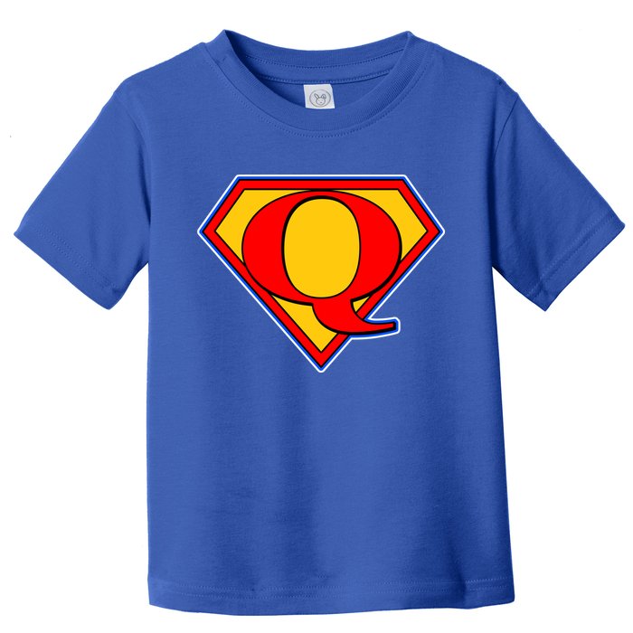 Super Qanon Logo Toddler T-Shirt