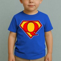 Super Qanon Logo Toddler T-Shirt