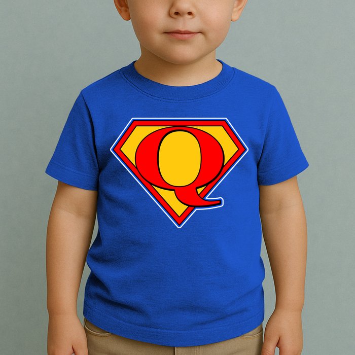 Super Qanon Logo Toddler T-Shirt