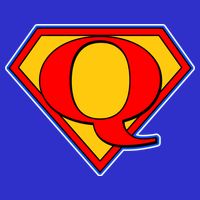 Super Qanon Logo Toddler T-Shirt