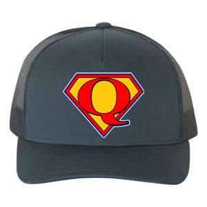 Super Qanon Logo Yupoong Adult 5-Panel Trucker Hat