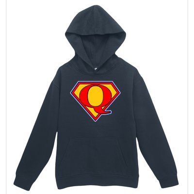 Super Qanon Logo Urban Pullover Hoodie