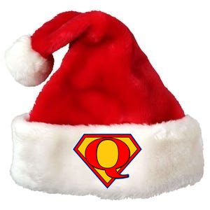 Super Qanon Logo Premium Christmas Santa Hat