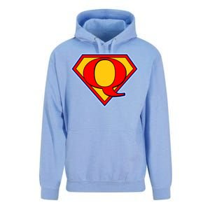 Super Qanon Logo Unisex Surf Hoodie