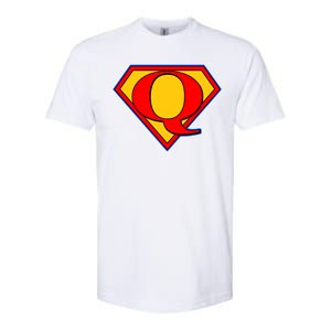 Super Qanon Logo Softstyle CVC T-Shirt