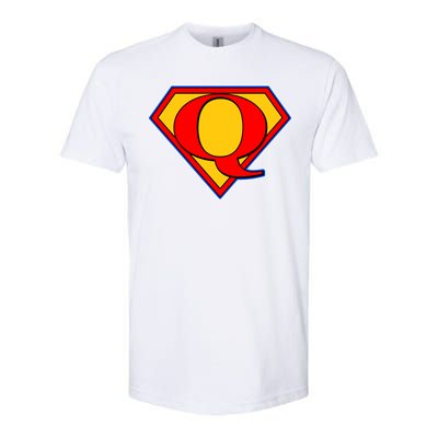 Super Qanon Logo Softstyle® CVC T-Shirt