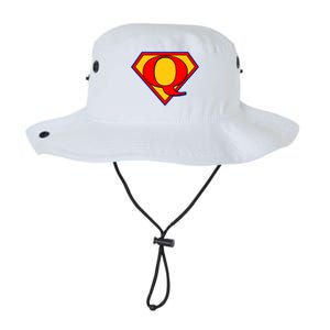 Super Qanon Logo Legacy Cool Fit Booney Bucket Hat