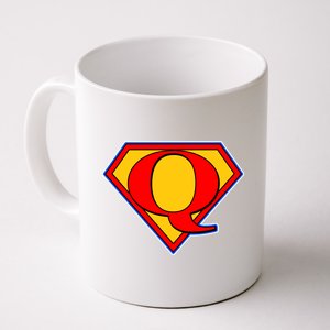 Super Qanon Logo Coffee Mug