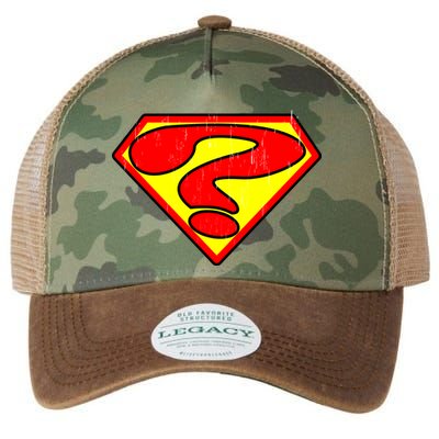 Super Question Retro Legacy Tie Dye Trucker Hat