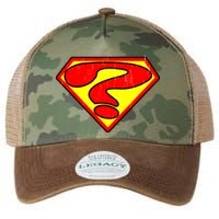 Super Question Retro Legacy Tie Dye Trucker Hat