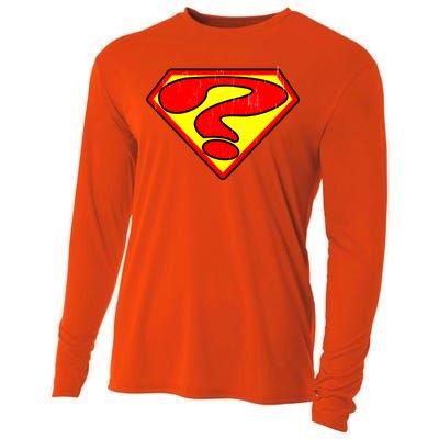 Super Question Retro Cooling Performance Long Sleeve Crew