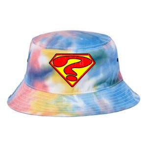 Super Question Retro Tie Dye Newport Bucket Hat