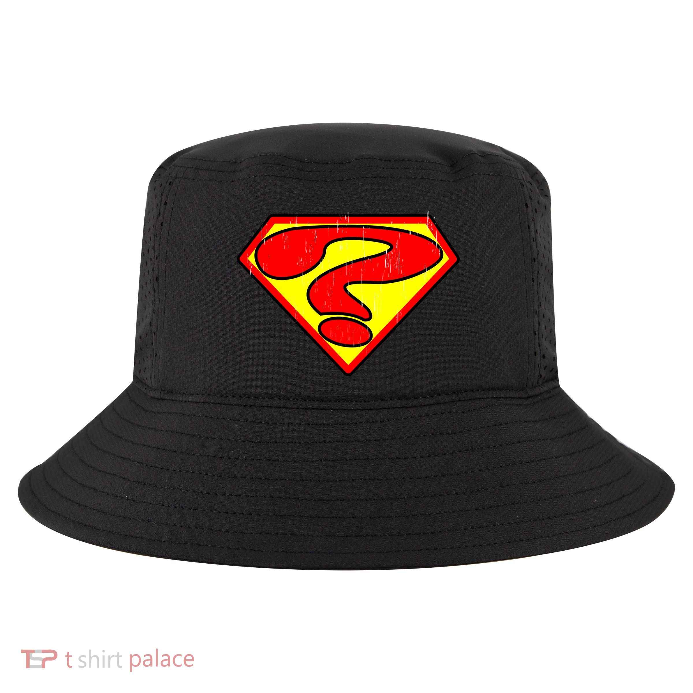 Super Question Retro Cool Comfort Performance Bucket Hat