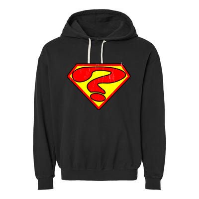 Super Question Retro Garment-Dyed Fleece Hoodie