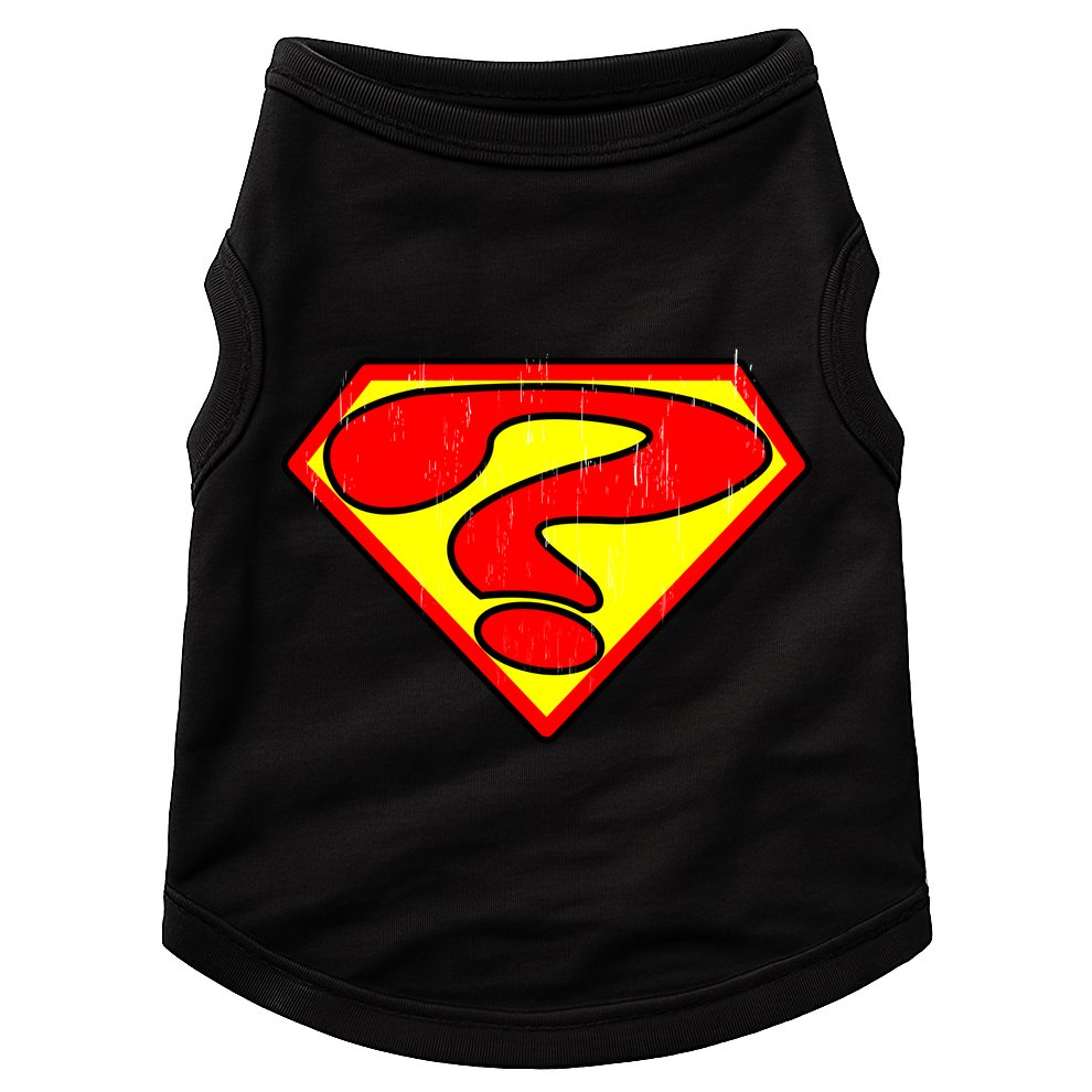 Super Question Retro Doggie Tank