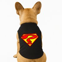 Super Question Retro Doggie Tank