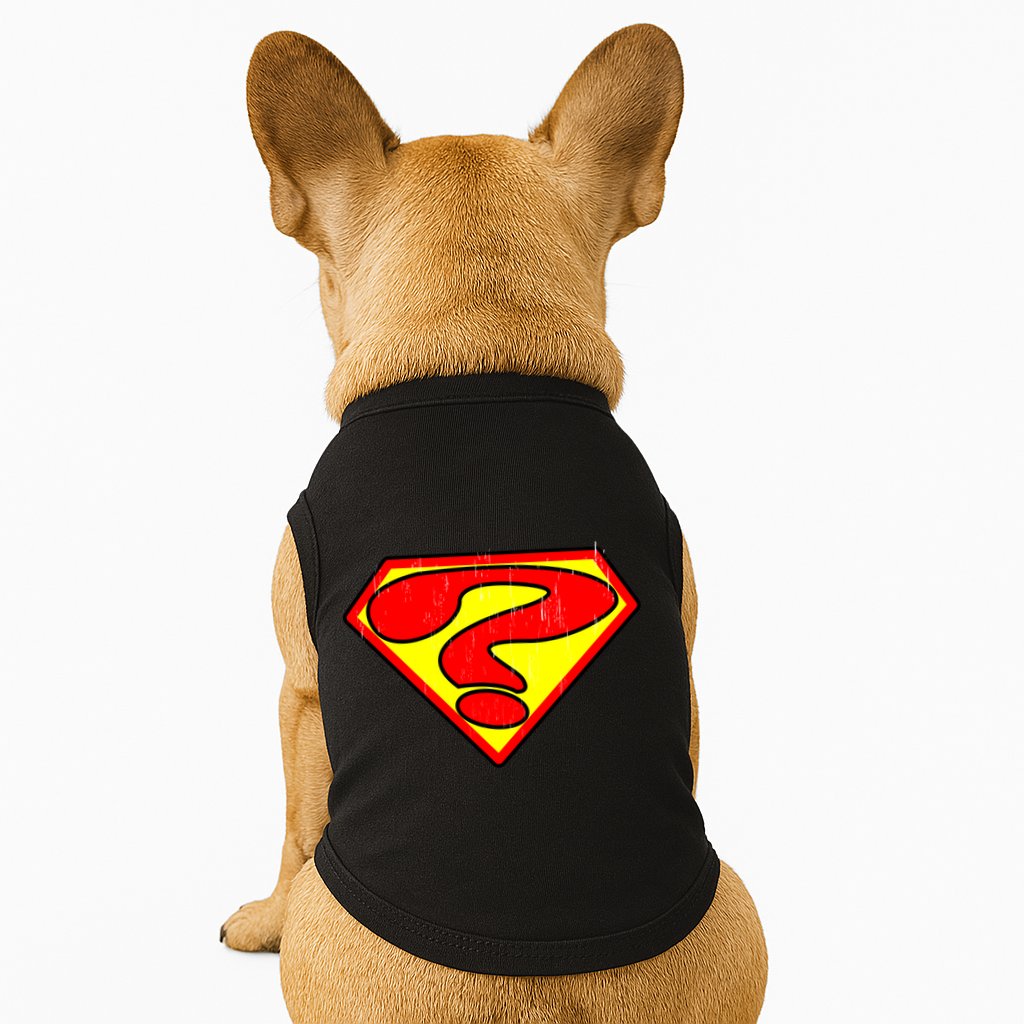 Super Question Retro Doggie Tank