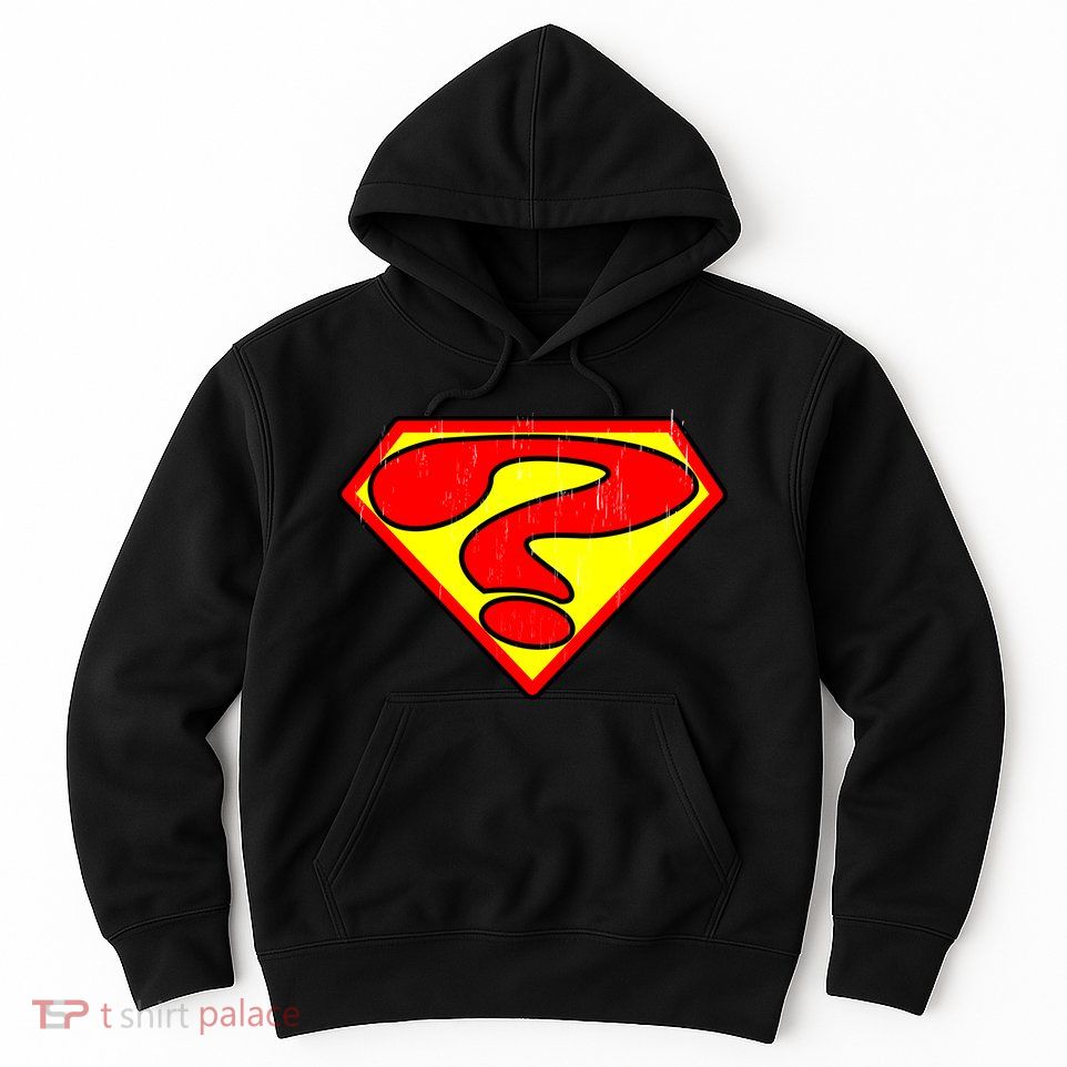 Super Question Retro Hoodie
