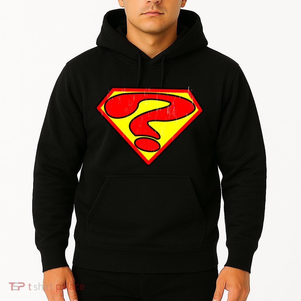 Super Question Retro Hoodie