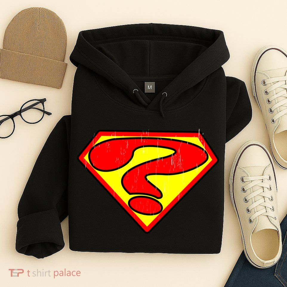 Super Question Retro Hoodie
