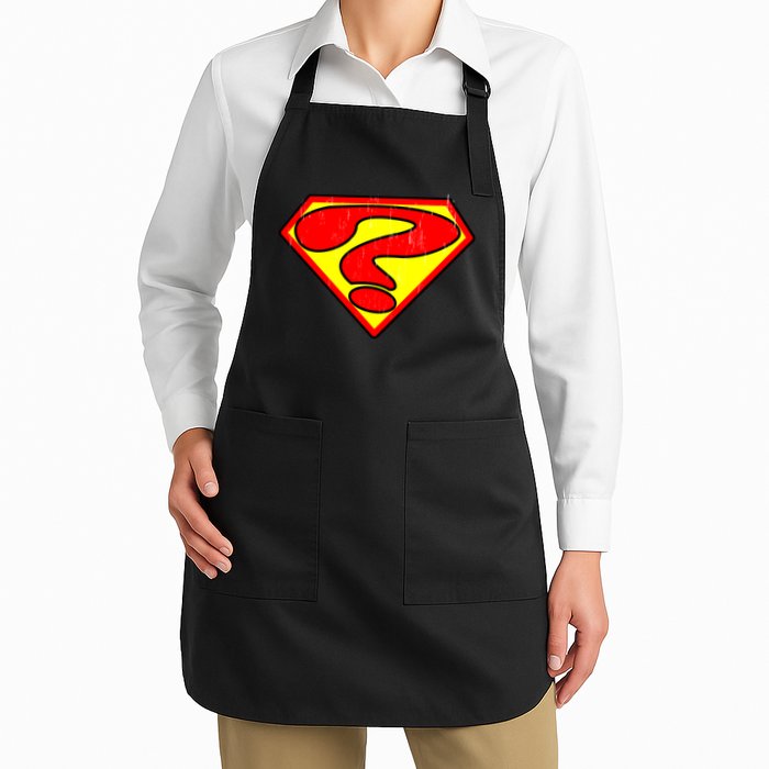 Super Question Retro Apron