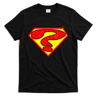 Super Question Retro T-Shirt